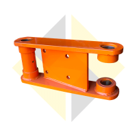 Imagem do produto 87476553 - Biela Da Cacamba Traseira Fb-80.3/100.3 C/ Buchas - Comp. Fiatallis, New Holland - Linha Construção